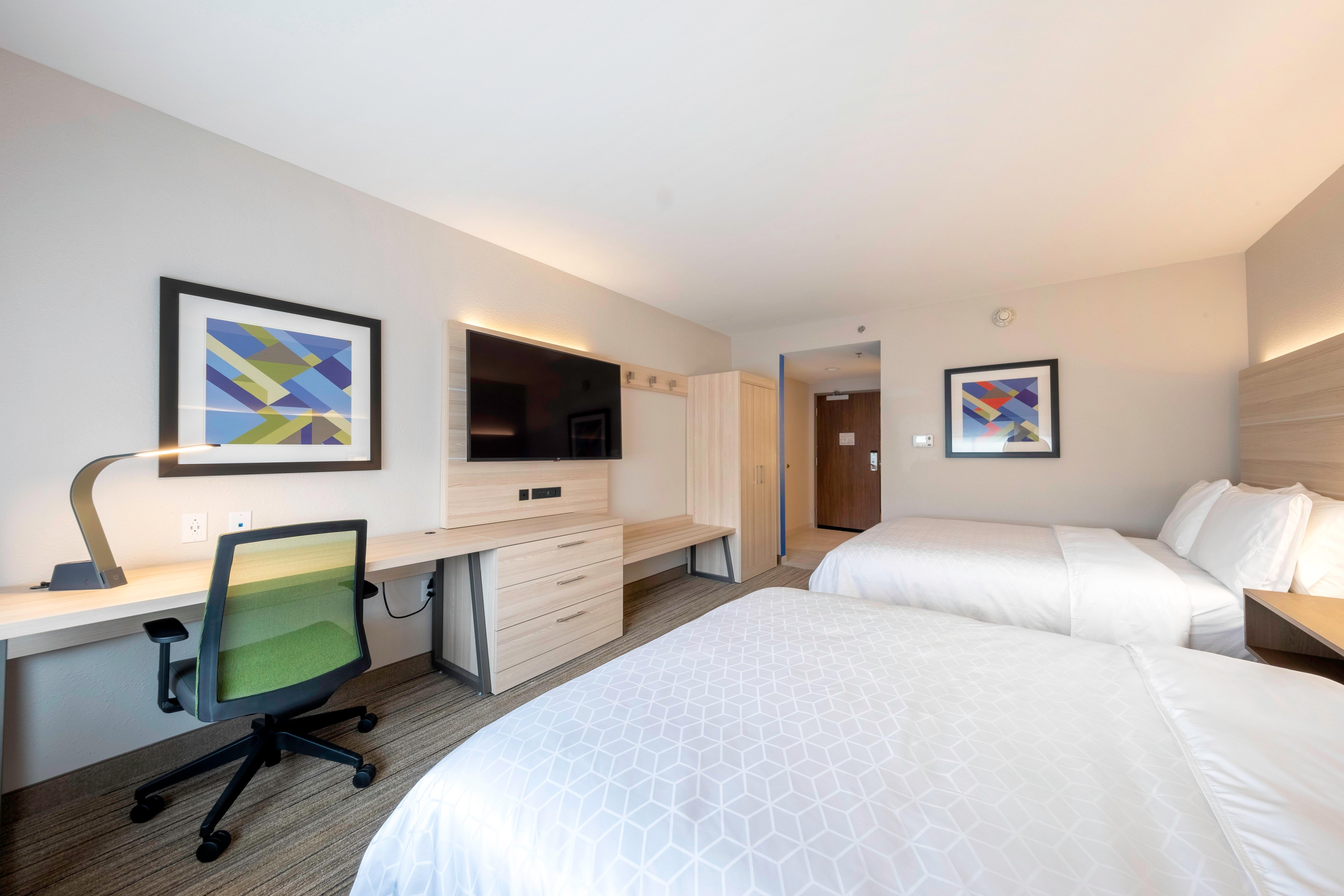 Holiday Inn Express & Suites - Staunton By Ihg Eksteriør billede