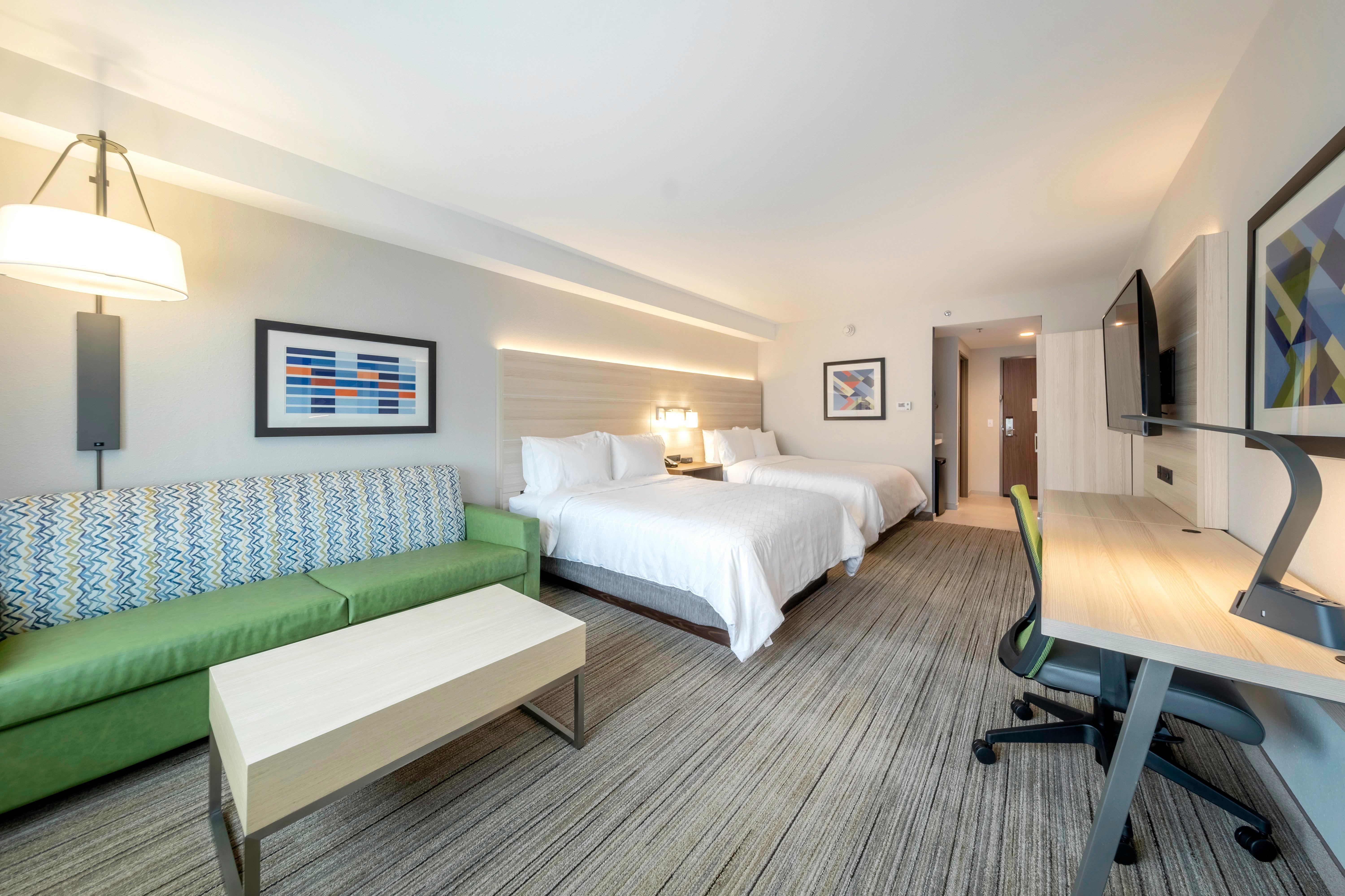 Holiday Inn Express & Suites - Staunton By Ihg Eksteriør billede