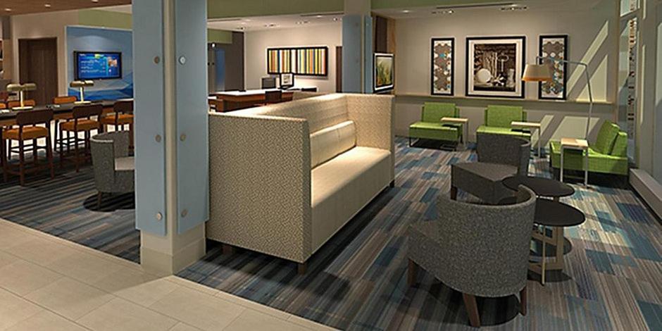 Holiday Inn Express & Suites - Staunton By Ihg Eksteriør billede